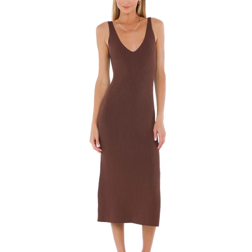 Line & Dot Hall Dress